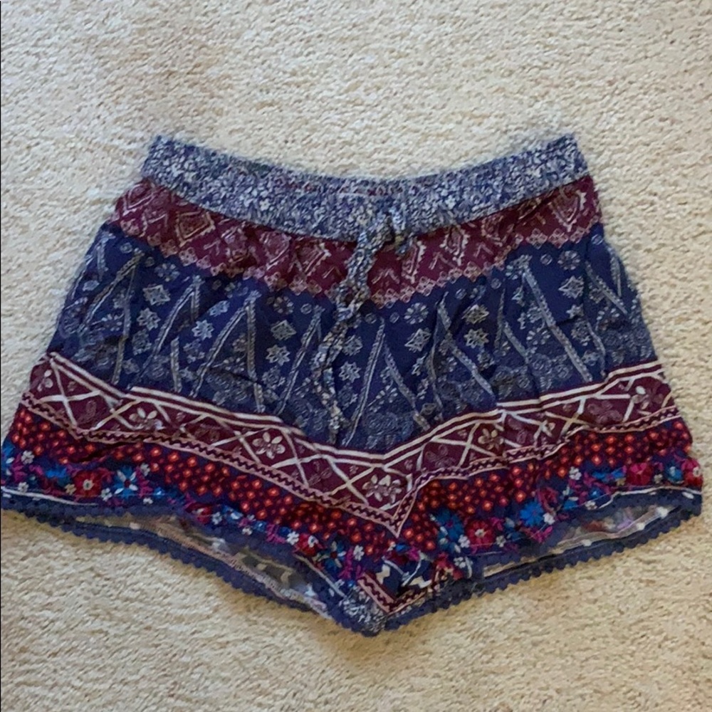 Flowy shorts